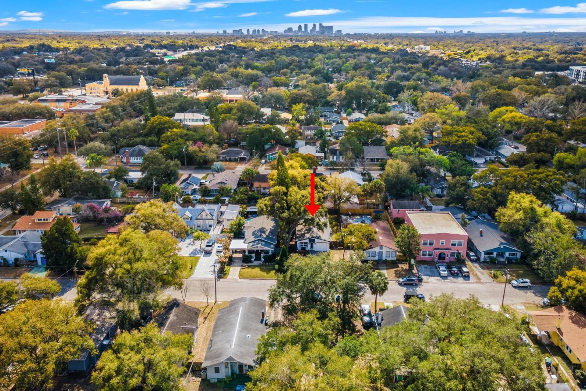 Destination Historic Tampa Βίλα Εξωτερικό φωτογραφία